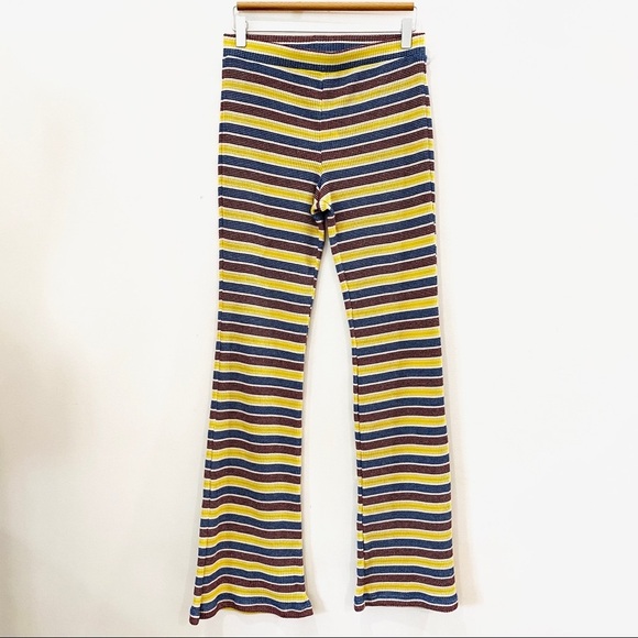 Zara stripe pants NWT - Picture 3 of 11